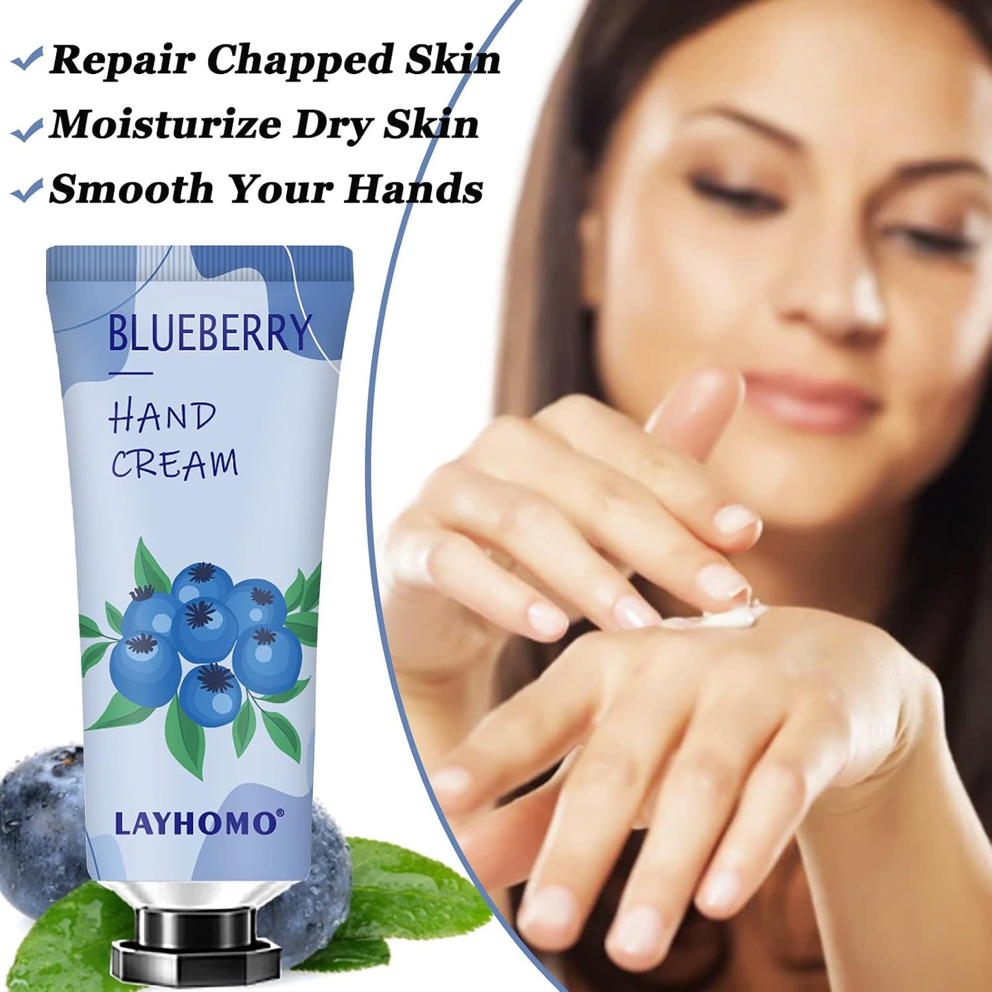 Hand Cream Gift Set - 38 Pack Natural Plant Fragrance | Travel Size Mini Lotion for Dry, Cracked Hands - Perfect for Mother's Day, Nurses Week & Bridesmaids