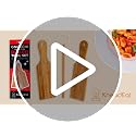 KneadEat Bamboo Gnocchi Board Set for Homemade Pasta