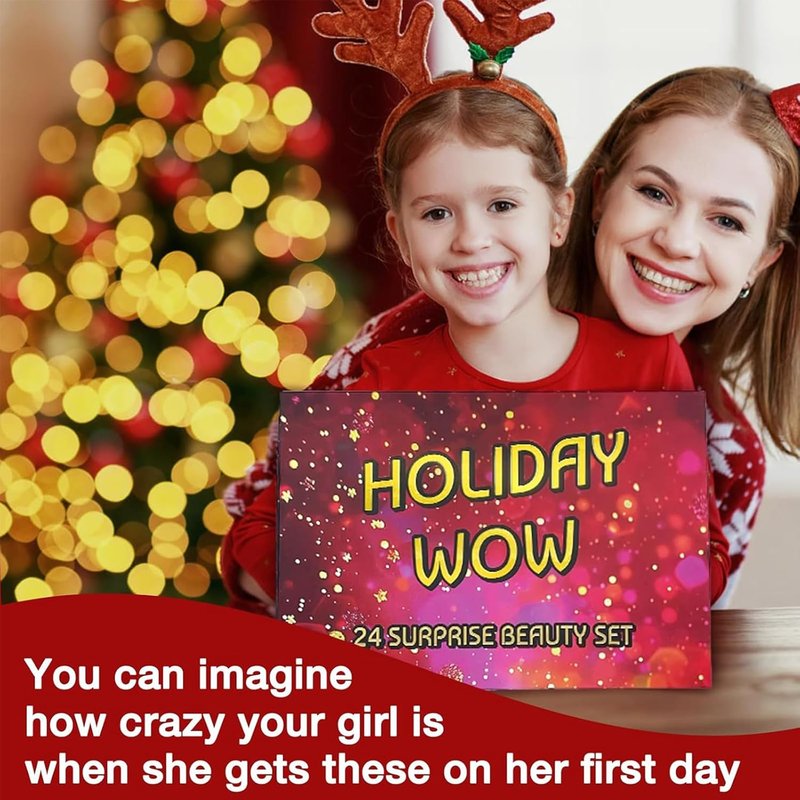 Makeup Advent Calendar 2025 - 24 Days of Surprises | Perfect Gift for Teens & Girls