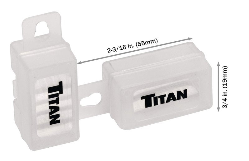 Titan 11039 Heavy Duty Razor Blade - 21 Piece