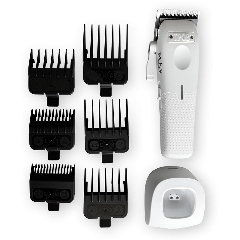 TPOB Mini Play Professional Hair Clippers (White)