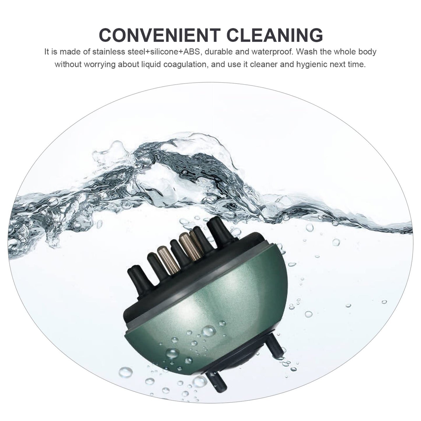 Healvian Oil Applicator Root Applicator Bottle Scalp Care Scalp Oil Dispenser Medicine Treatment Care Tool Home Travel