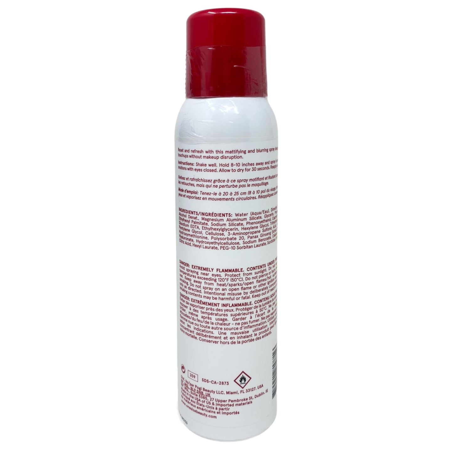 One Size Oil Sucker Liquid Blotting Spray 4.22 oz/142 mL