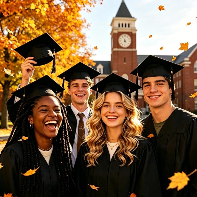 Graduation Cap Headband - Secure Anti-Fall Holder for Grad Caps | Black, 1 Pack