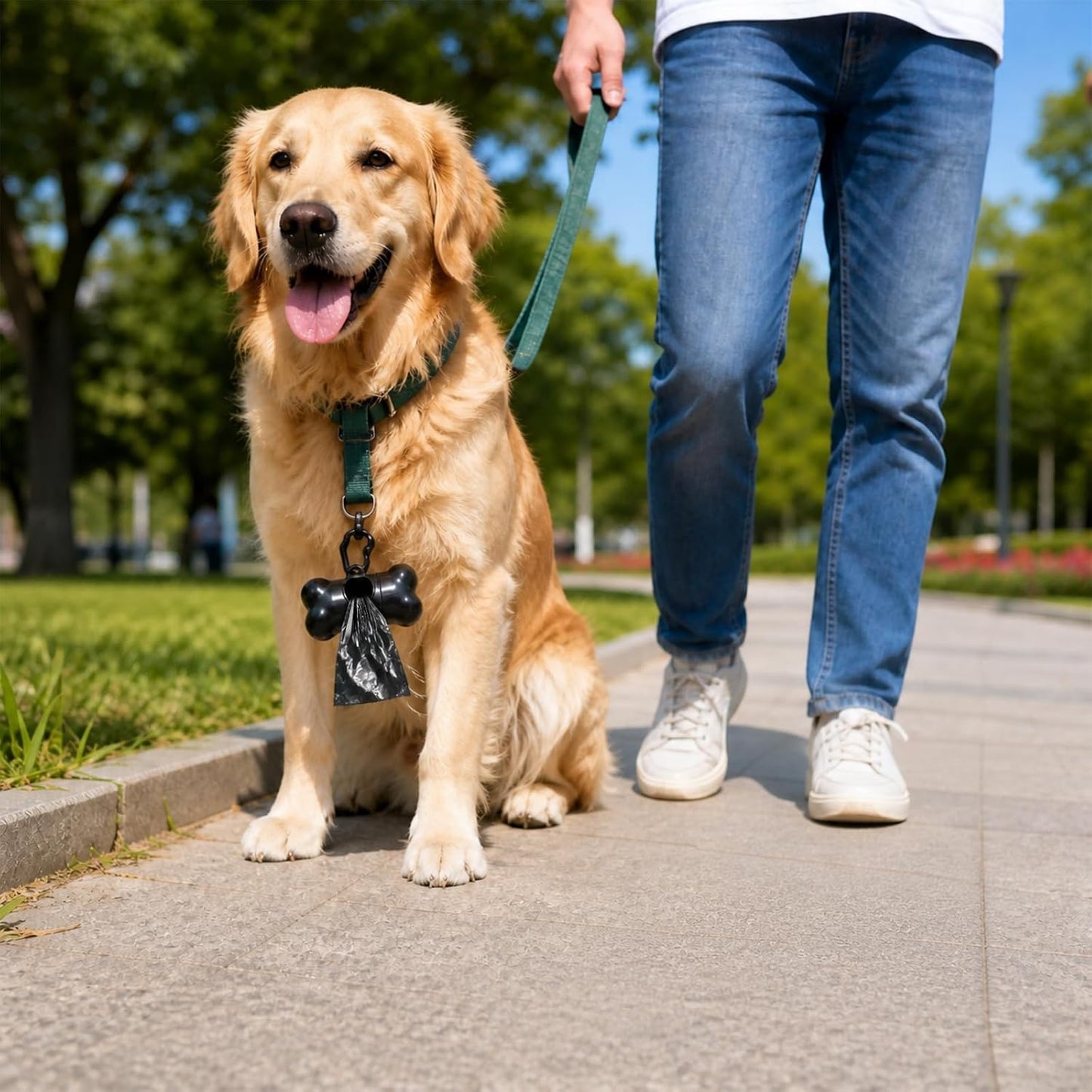 Dog Poop Bags - 300 Count Portable Waste Disposal Bags | Durable & Leak-Proof