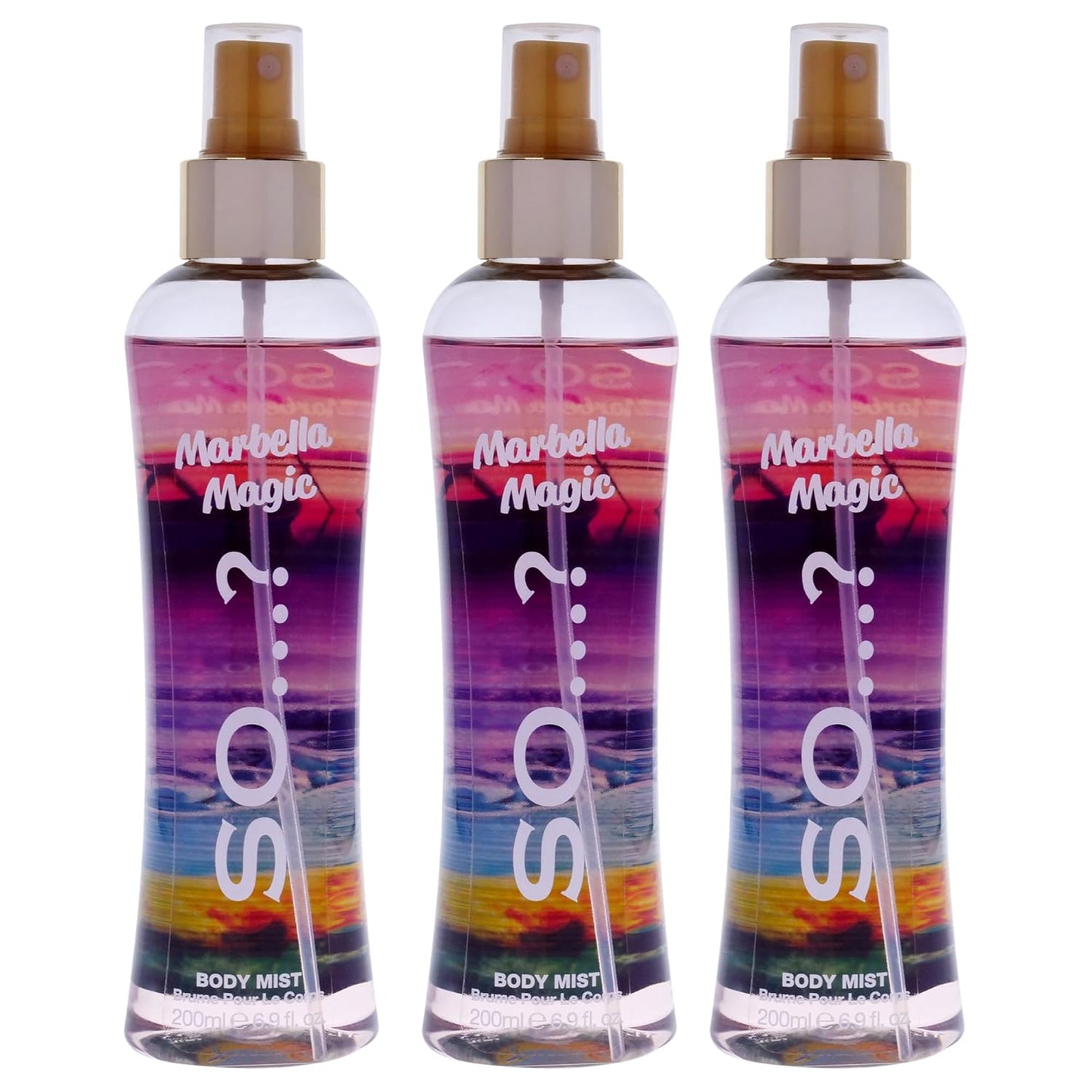 Bali Breeze Body Mist for Women - Refreshing Fragrance | 6.9 oz, Pack of 2