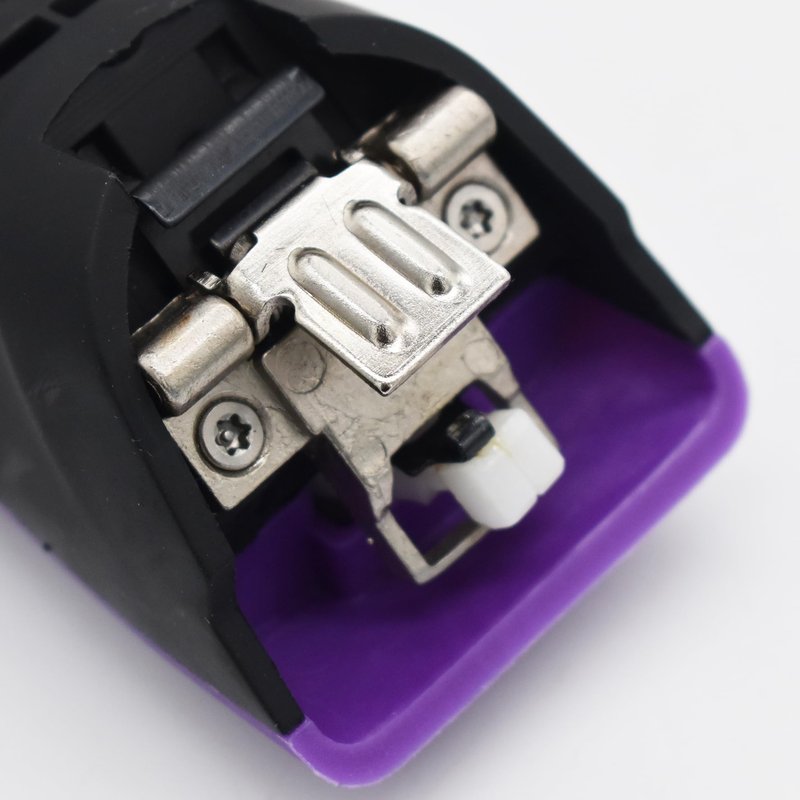 ZEROKIWI Professional Replacement Parts Animal Clipper Repairing Parts, Hinge, Tension Spring, Blade Socket, Blade Guide, Screws Compatible with Andis AGC A5 Style Pet Groomers (Hinge)