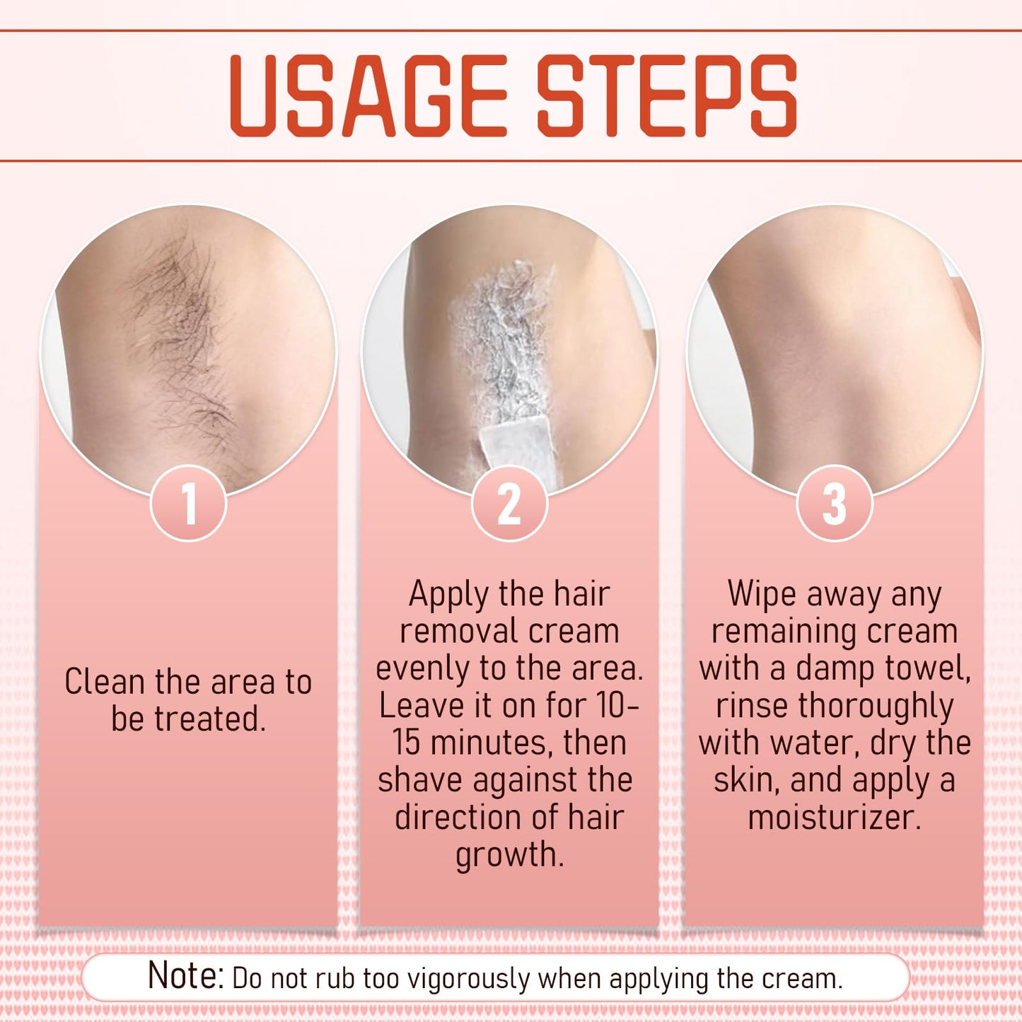 Facial Hair Removal Cream, Professional Depilatory Care Cream, Upper Lip & Chin Hair Remover for Sensitive Skin, Smooth Skin Treatment for Women & Men