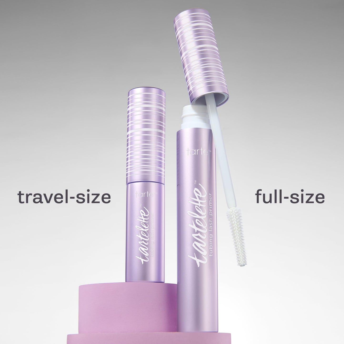 tarte tartelette tubing lash primer – Conditioning Mascara Base for Longer, Full Sizeer, Volumized & Moisturized Lashes, Infused with Hyaluronic Acid, Vegan & Cruelty-Free, full size