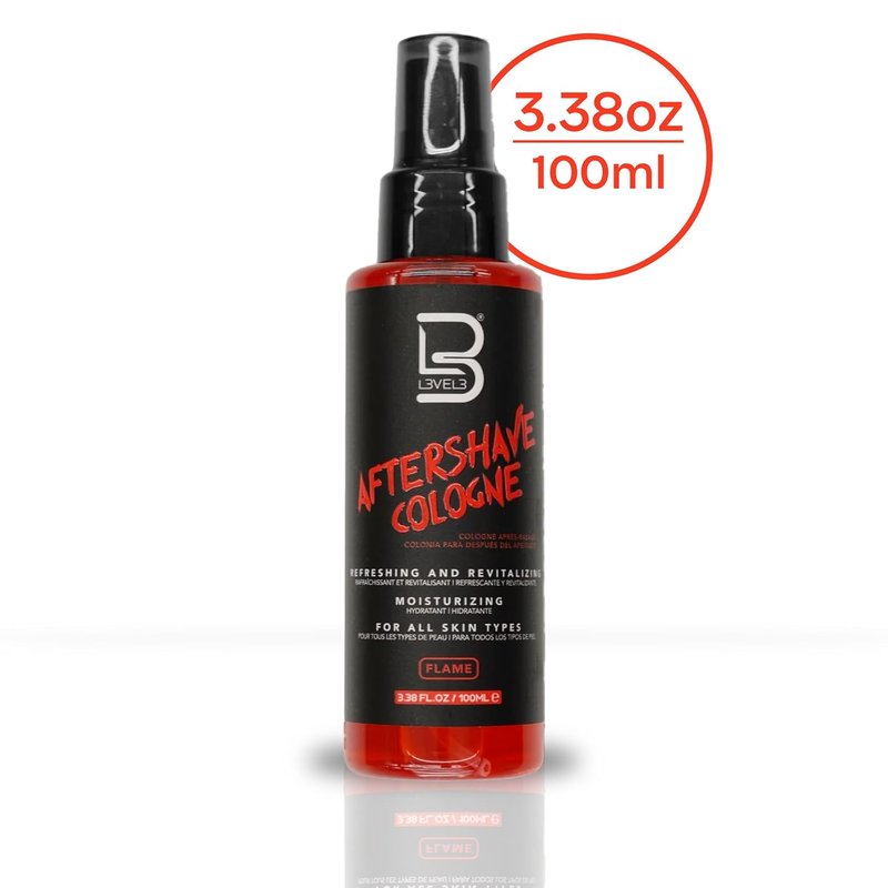 Level 3 After Shave Spray Cologne - Moisturizing Formula for Soft, Refreshing Skin - 4 oz