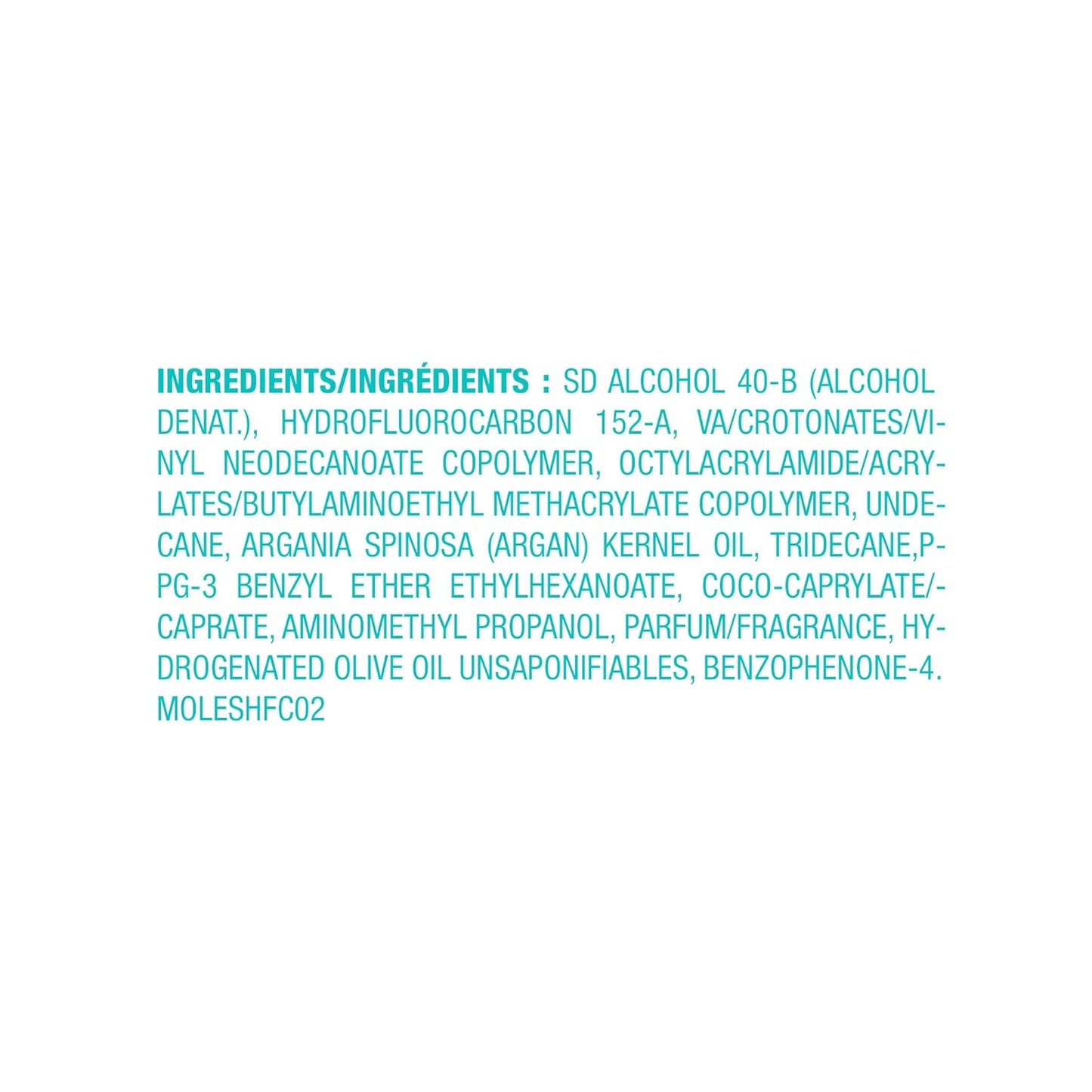 Moroccanoil Luminous Hairspray - Extra Strong Hold for All Hair Types | 10 oz