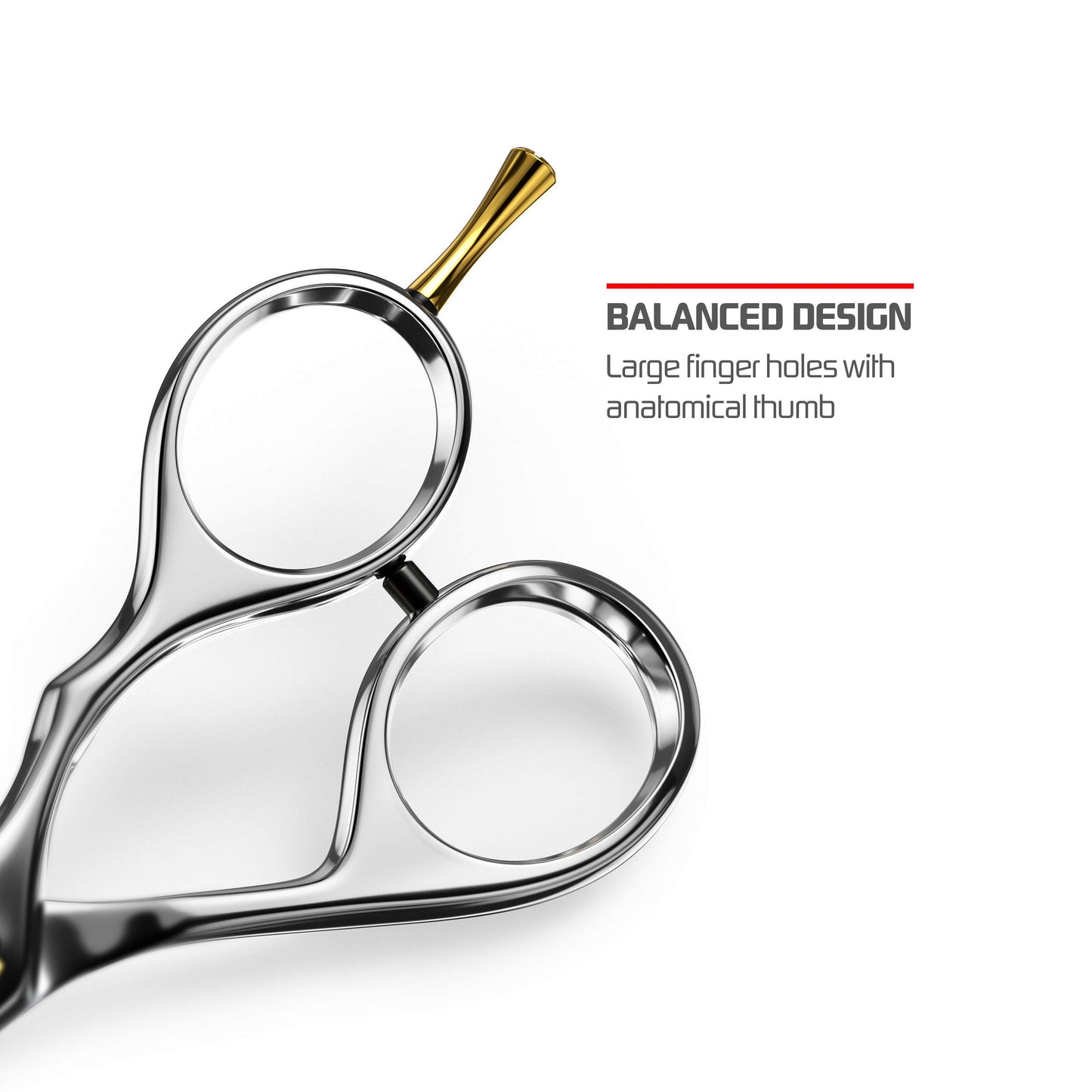 Suvorna Beard Scissors & Mustache Scissors for Men | 5" Small Scissors for Grooming, Trimming, Cutting & Shaping Facial Hair | Japanese Steel Precision Grooming Scissors for Barbers, Home & Salon Use.