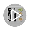 HOMARBOR Premium Vegetable Peeler | Ultra-Sharp Swivel Blade | Ergonomic Soft Grip Handle