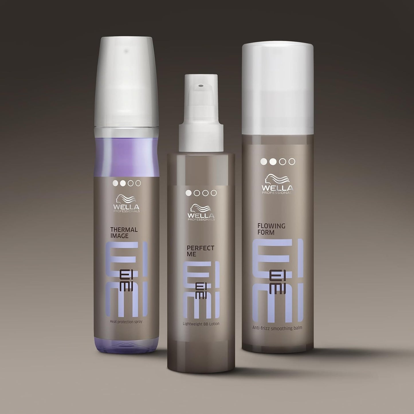 Wella Professionals EIMI Flowing Form Anti-Frizz Smoothing Balm - Smooth & Sleek Finish for Frizzy Hair | 3.38 Fl Oz