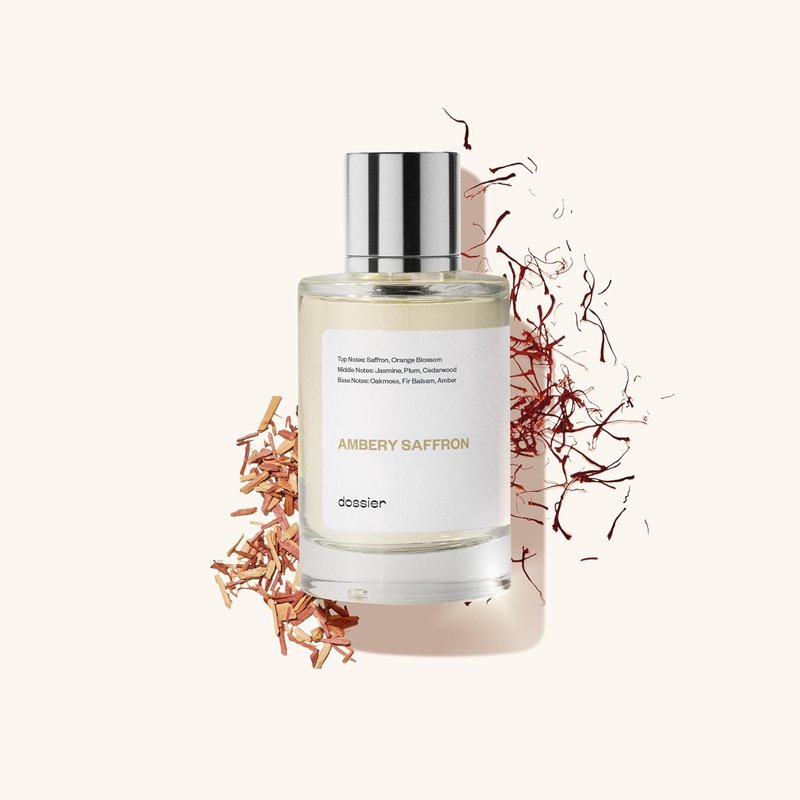 Ambery Saffron Eau de Parfum - Long-Lasting Unisex Fragrance | 3.4 fl oz (100ml)