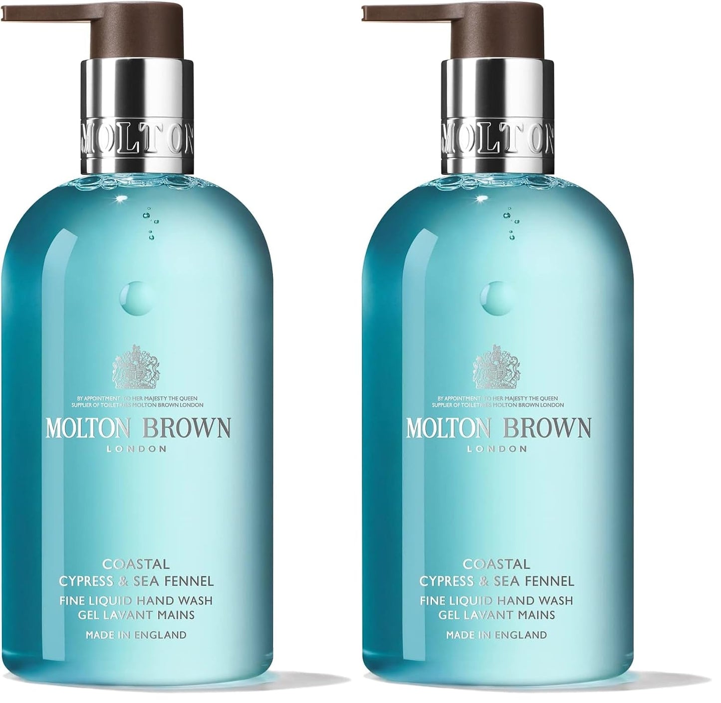 Molton Brown Coastal Cypress & Sea Fennel Hand Wash - 10 fl. oz. Luxury Liquid Soap