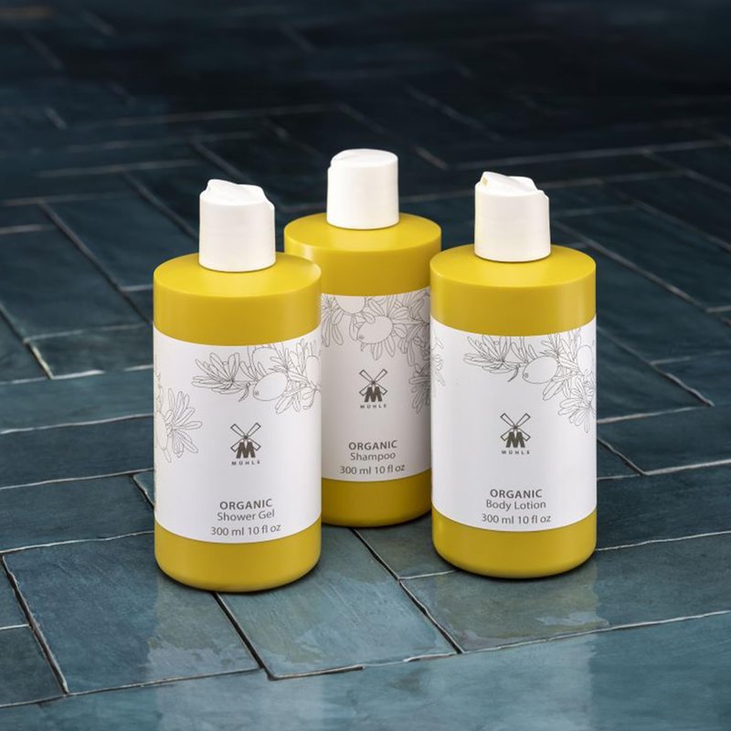 MÜHLE Body Lotion | Natural Moisturizer with Aloe Vera, Rosemary & Shea Butter | For All Skin Types | 250mL (8.45 oz) Bottle