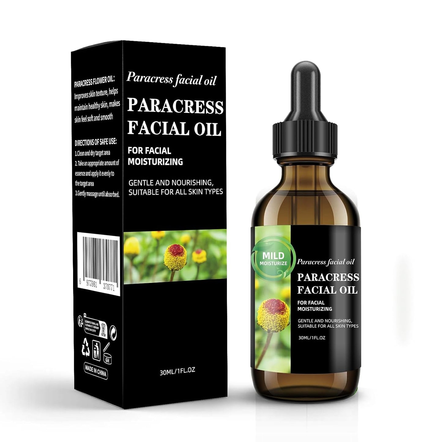 Poke Root & Castor Oil - Natural Lymphatic Support & Skin Wellness Blend with Vitamin E | Soothing Massage Oil