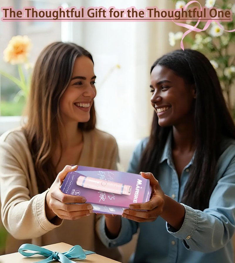 2026 New Bikini 2-in-1 Trimmer Electric Razor with Built-in LED Lights & Adjustable Cutter Head, Cleaning Brush,Fast USB Charge for Sensitive Skin Shaver for Body, Legs, Underarm,Complete Gift Set