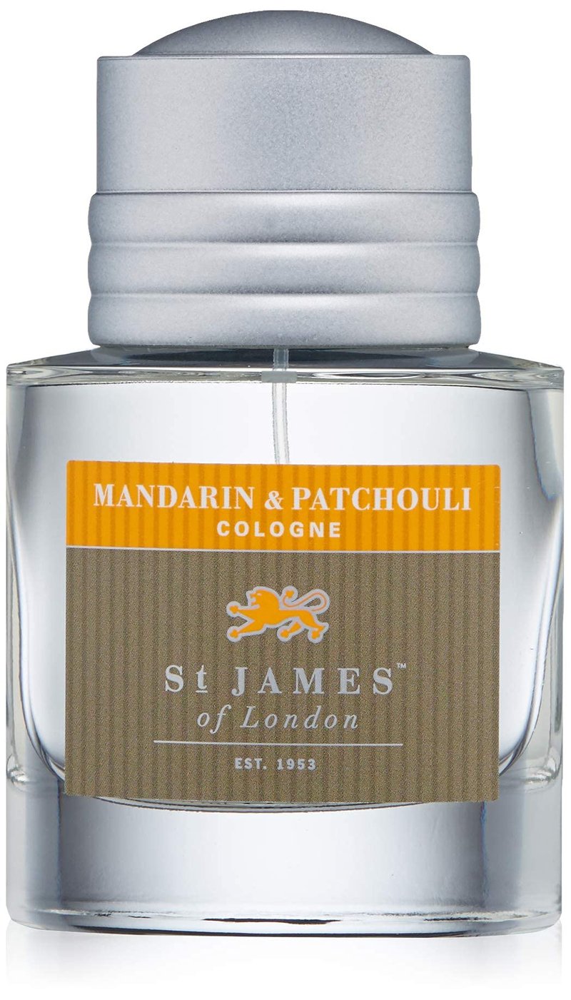 St James of London Mandarin & Patchouli Cologne