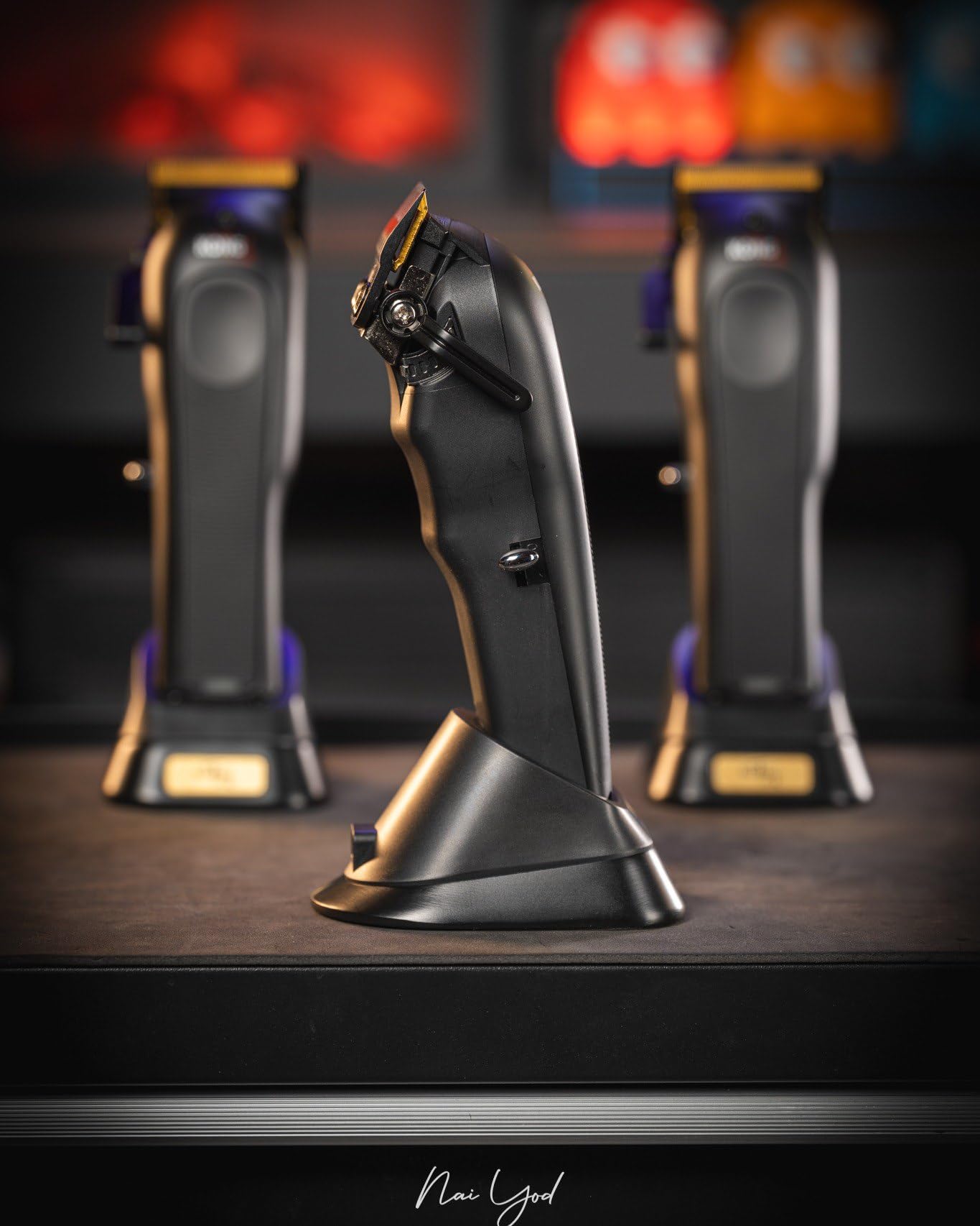 KONG TAK REVO Professional Hair Clipper with Digital Brushless Motor and DLC Blade