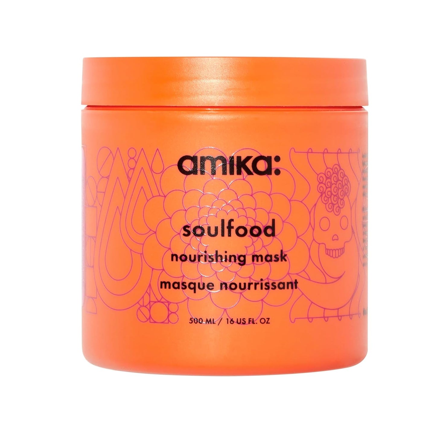 Amika Soulfood Nourishing Hair Mask - Deep Hydration & Repair | 8.5 oz