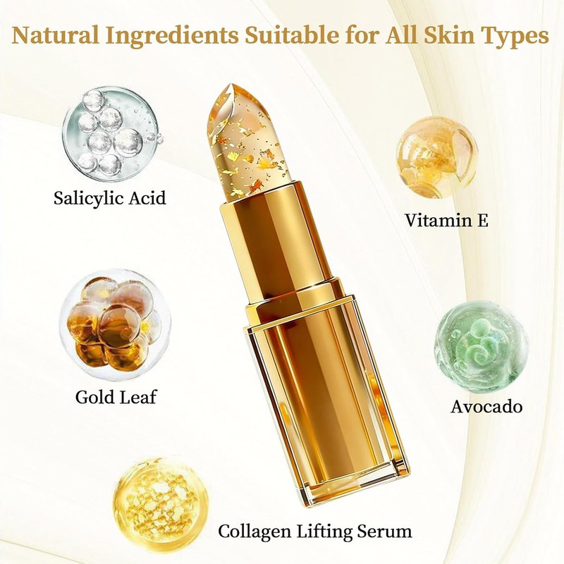 True Tone PH Adjusting Lipstick - Color-Changing, Long-Lasting, Deeply Moisturizing | 1PC