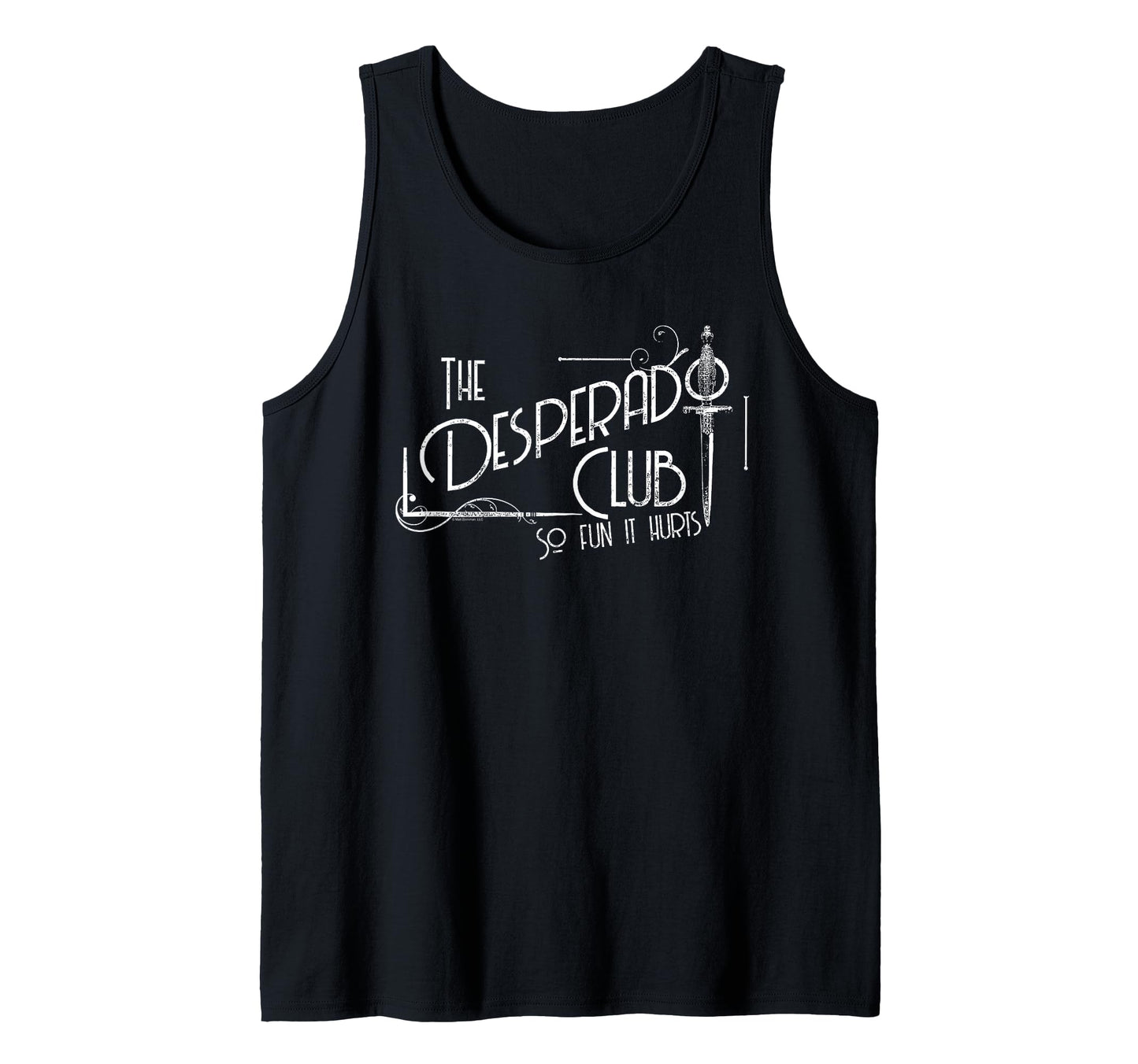 Dungeon Crawler Carl The Desperado Club Sign Sci-Fi Book Tank Top