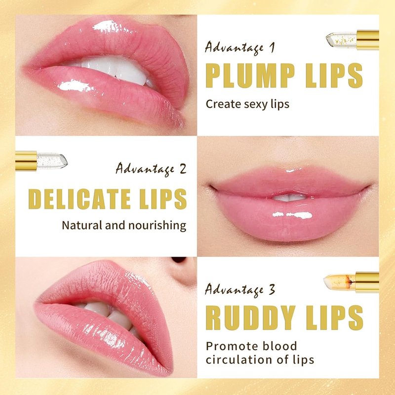pH Adjusting Lipstick for Mature Women - Transfer Proof Color Changing Formula | Fuller, Softer Lips (2 Pcs)