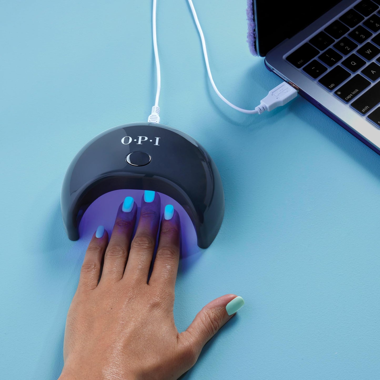 OPI GELement Clawberry Margarita | Opaque Bright Hot Pink Crème LED Cure Gel Nail Polish | DIY Salon Quality Gel Manicure | Vegan Formula, Durable Wear with High Shine Finish | 0.3 Fl Oz.