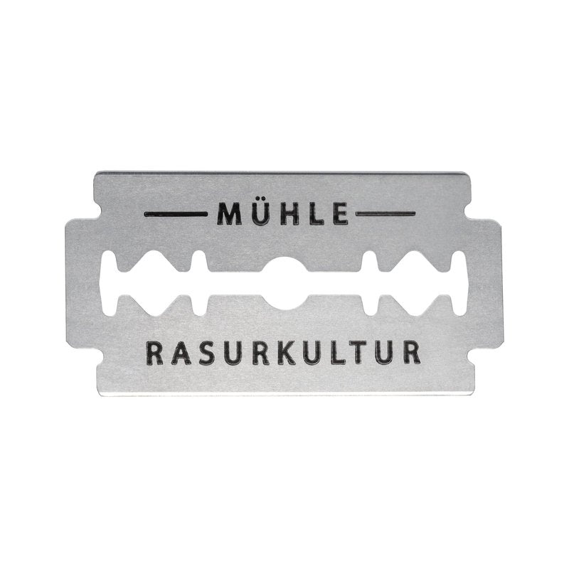 Mühle 20 razor blades for traditional safety shavers