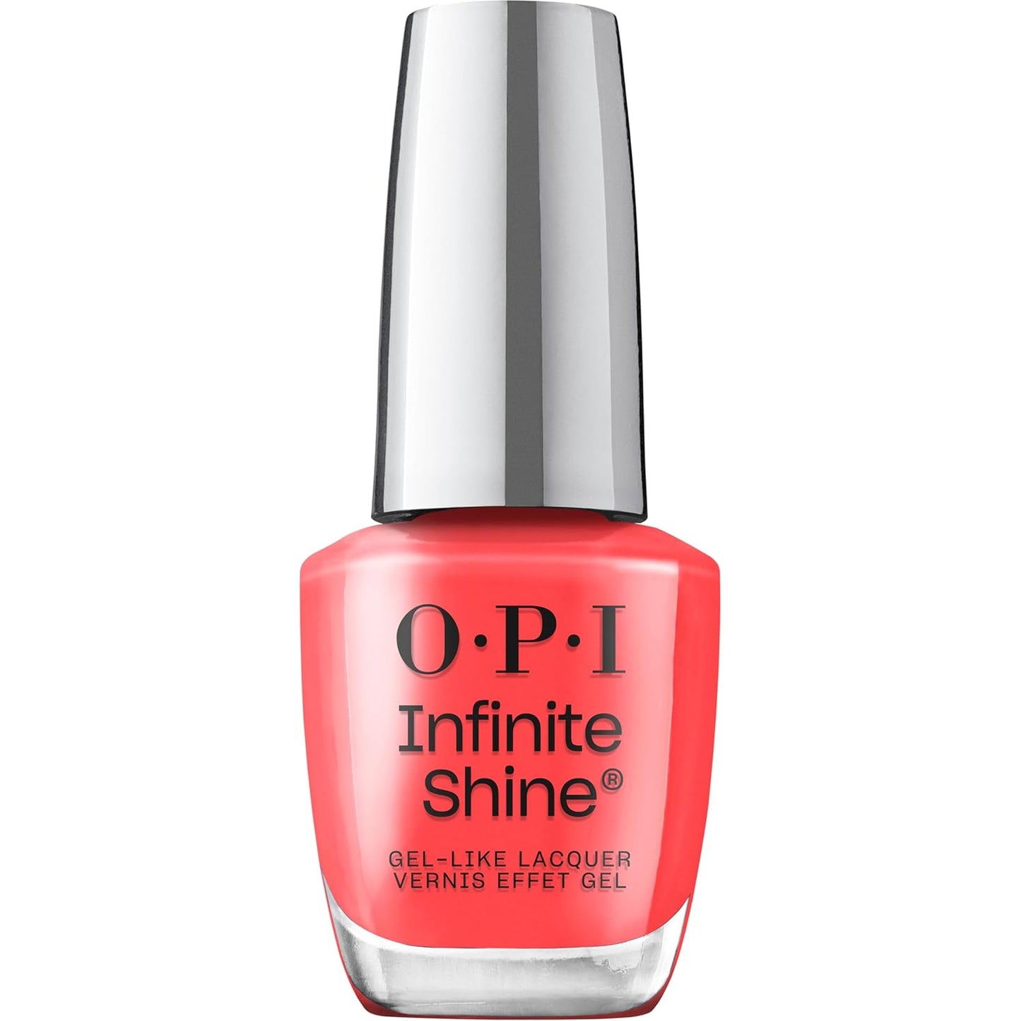 OPI Infinite Shine Nail Polish - Long Lasting Gel-Like Wear & Shine | Opaque Crème, Shimmer, Sheer Shades | Trip to the Brite Side