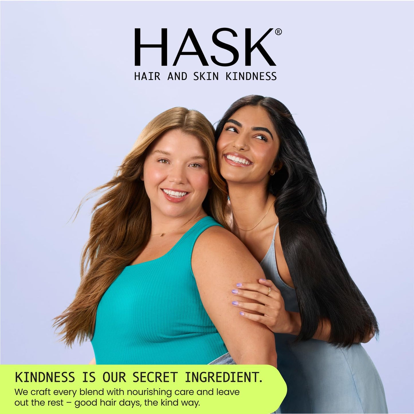 HASK Gloss Coat + Argan Oil High Shine Glaze | Glass Hair Shine, Smooths Frizz, 5 Minute Rinse Treatment | Sulfate, Paraben, & Cruelty Free, Color Safe, Vegan, 5 fl oz