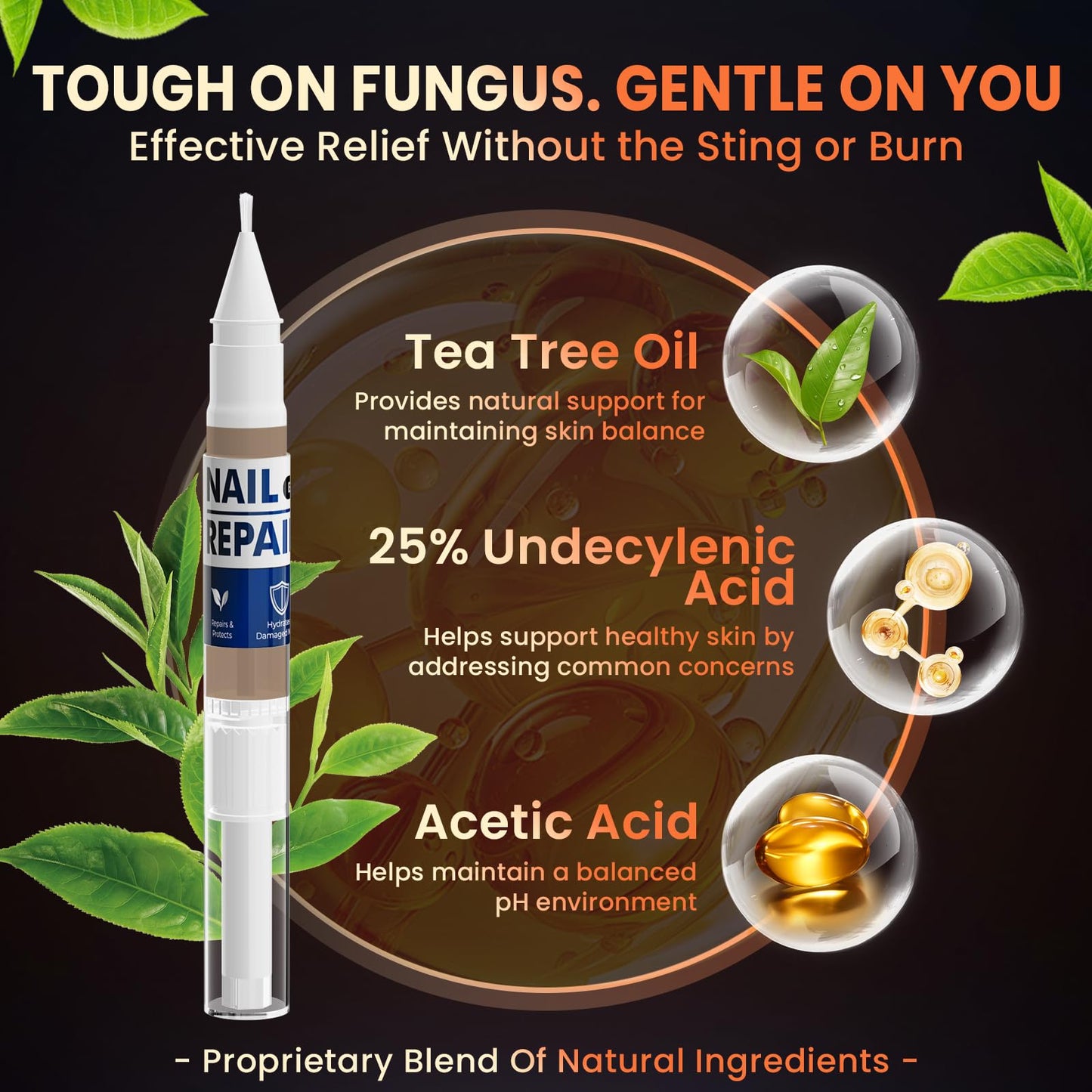 Athletes Foot Spray Treatment, Toenail Repair Extra Strength Pen