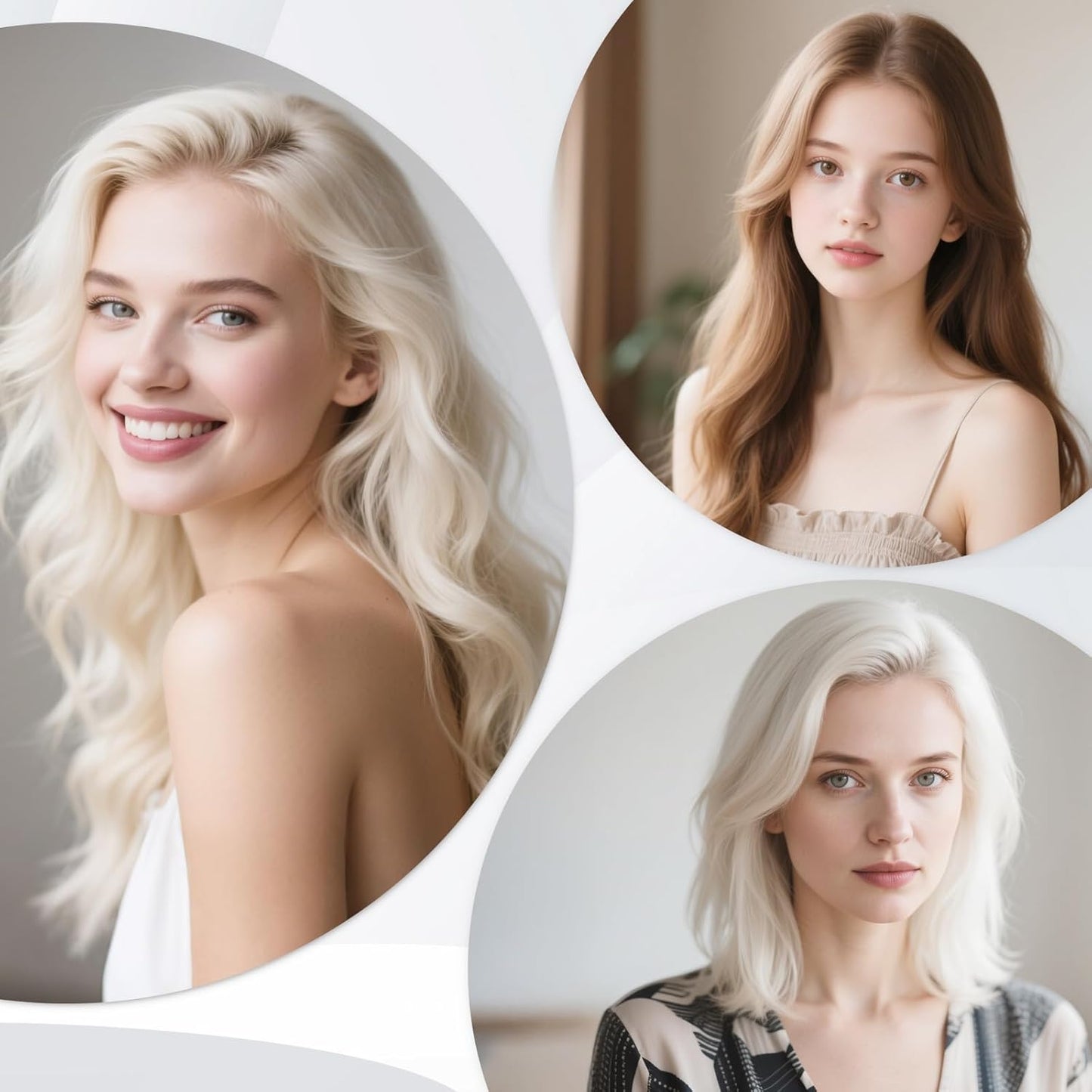Hair Bleach Powder - Professional Lightening Formula for DIY Highlights | Strong & Gentle, 100g/3.53oz