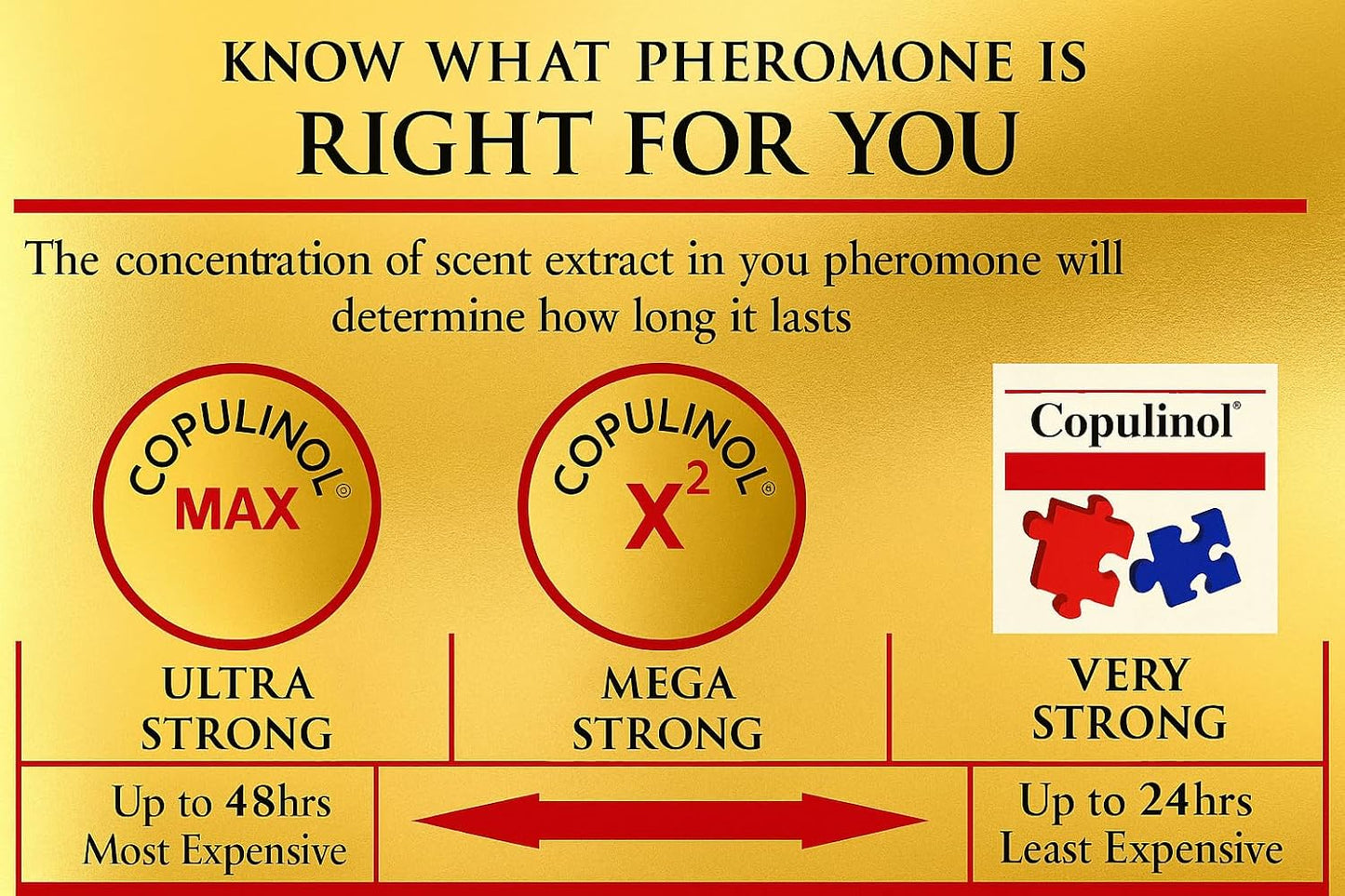 Pheromone Perfume for Women - Long-Lasting Copulinol Roll-On | 0.27 Fl Oz Concentrated Formula for Daily Wear