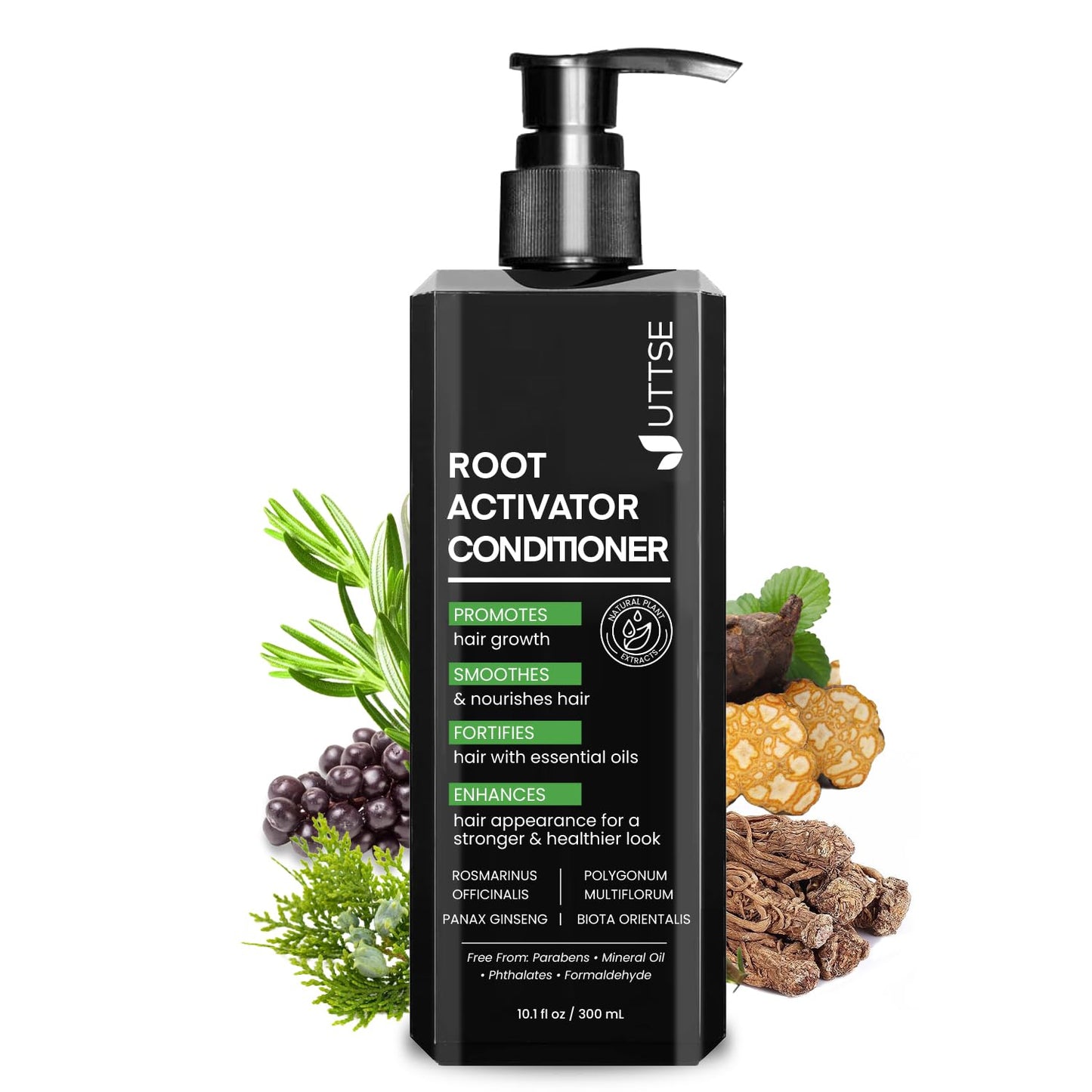 Root Activator Shampoo for Men - Hair Growth Solution for Thinning Hair & Hair Loss