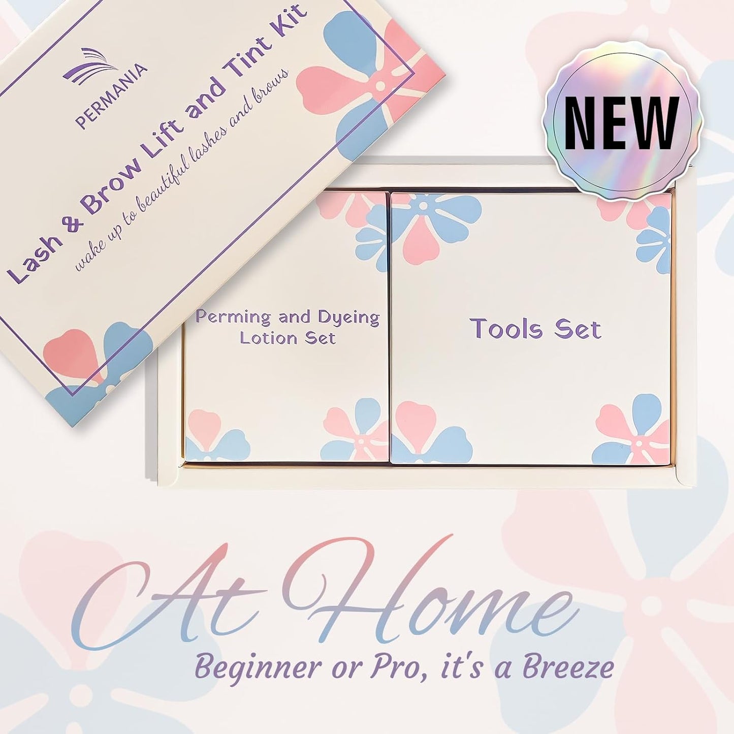 Lash Lift & Brow Lamination Kit - Salon-Grade Curling & Coloring | 10ml Full Tube Design