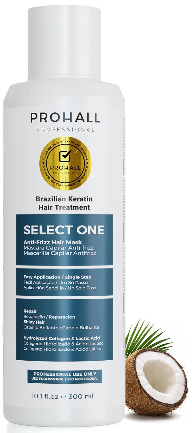 Brazilian Keratin Treatment - Formaldehyde-Free Blowout Complex | 4.05 oz - Pack of 2