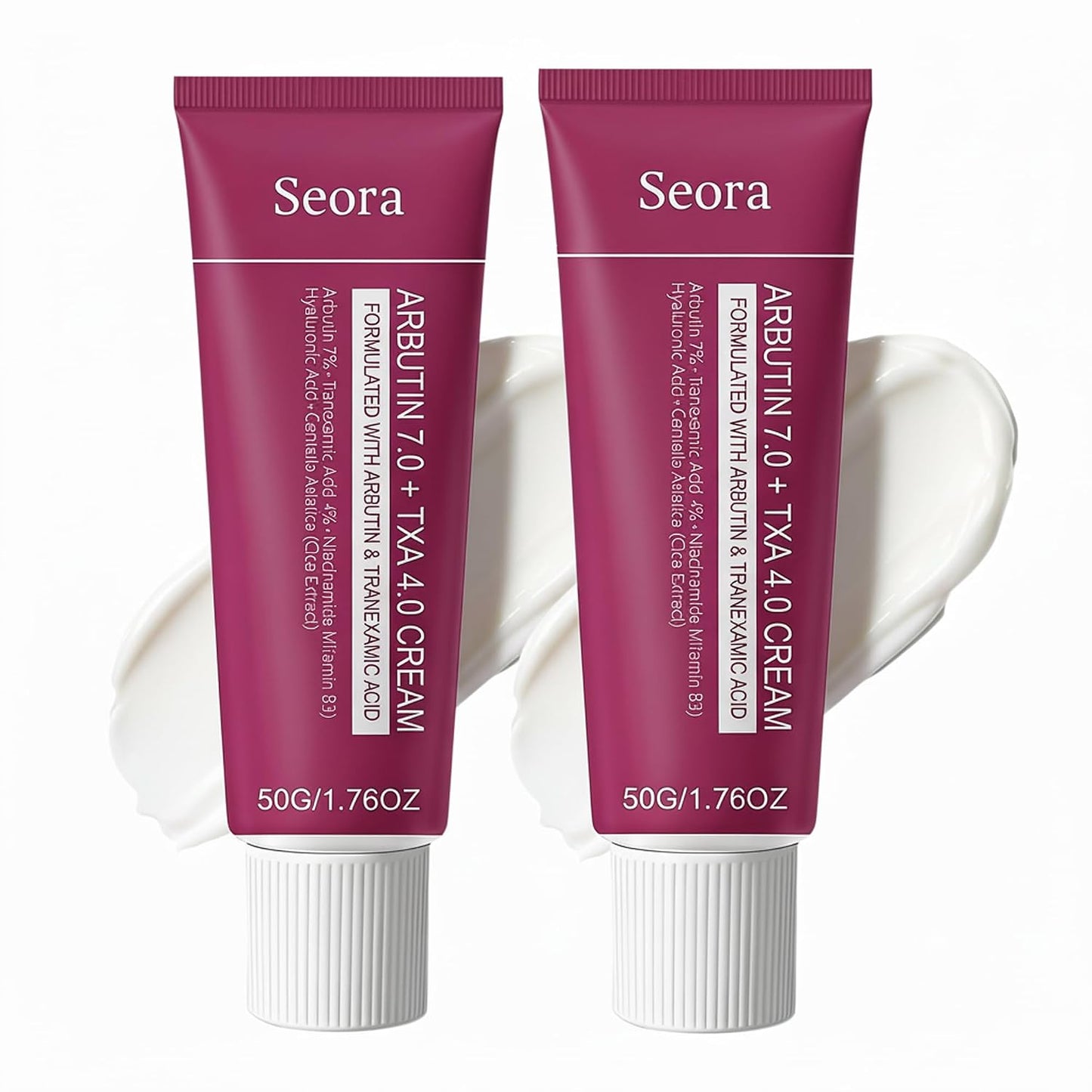 Korean Arbutin Brightening Cream - Hydrating Moisturizer for Even Skin Tone | All Skin Types (1PC)