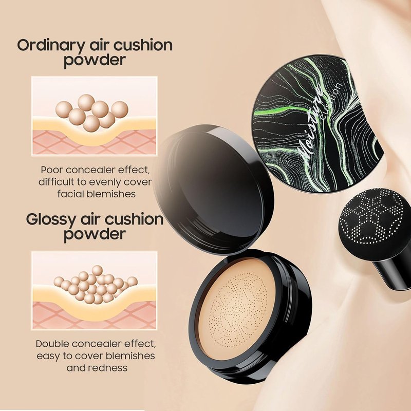 CC Cream for Mature Skin - Self-Adjusting Face Makeup for Glowing Complexion | Moisturizing Concealer (Medium, 3.21 oz)
