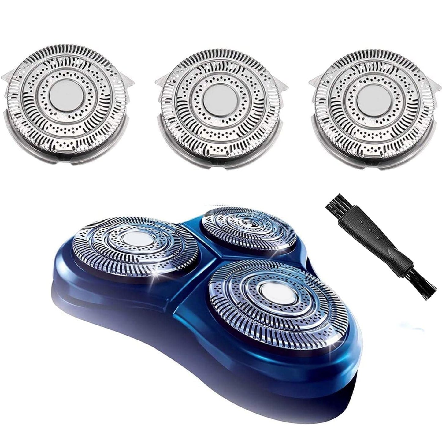 Gleway HQ9 Replacement Heads Compatible with Philips HQ9 Shavers, HQ9 Replacement Shaving Heads for Series 8140XL 8150XL 8160XL 8170XL HQ9070, HQ9 Replacement Blades Razor HQ9080 8240XL