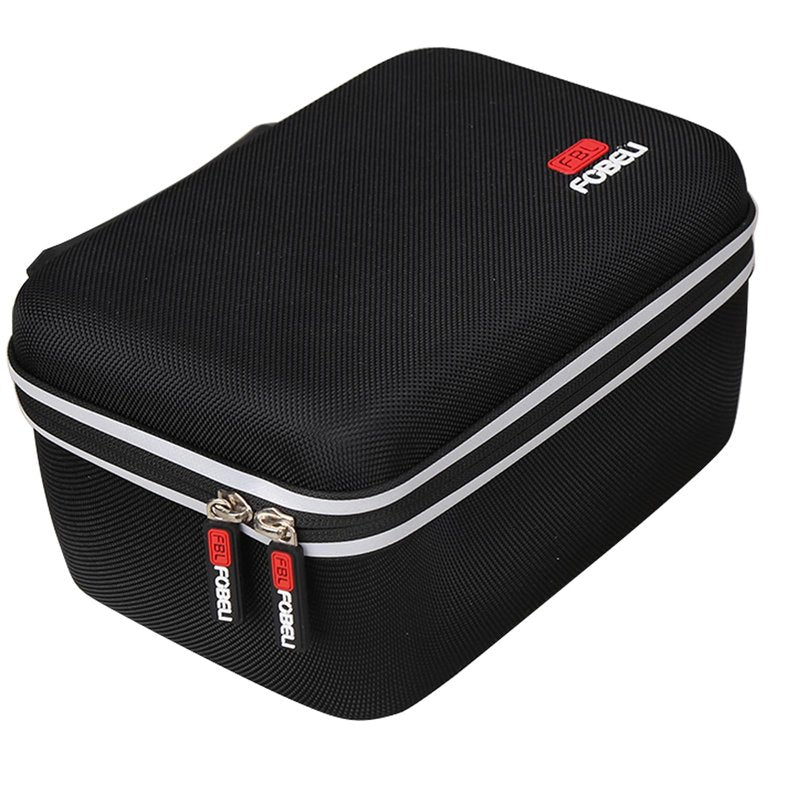 FBLFOBELI Hard Travel Case for Newbealer/for Sunbeam Hot-2-Trot/for Oliso M3Pro M2 Mini Travel Iron/for Polardo Portable Travel Garment Steamer, Also fits for Vicks Sinus Inhaler, Case Only