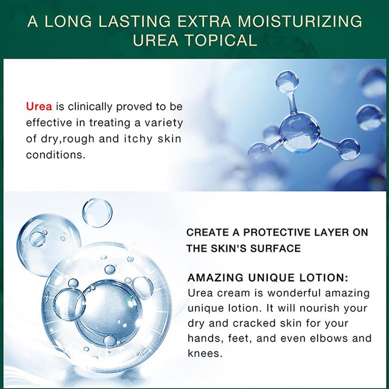 Grospe Urea Cream 42% + 2% Salicylic Acid, Lavender Scented, Deeply Moisturizes, Urea Foot Cream for Foot Care Cracked Heel, nail repair & Callus Remover, 3.52 oz/100g