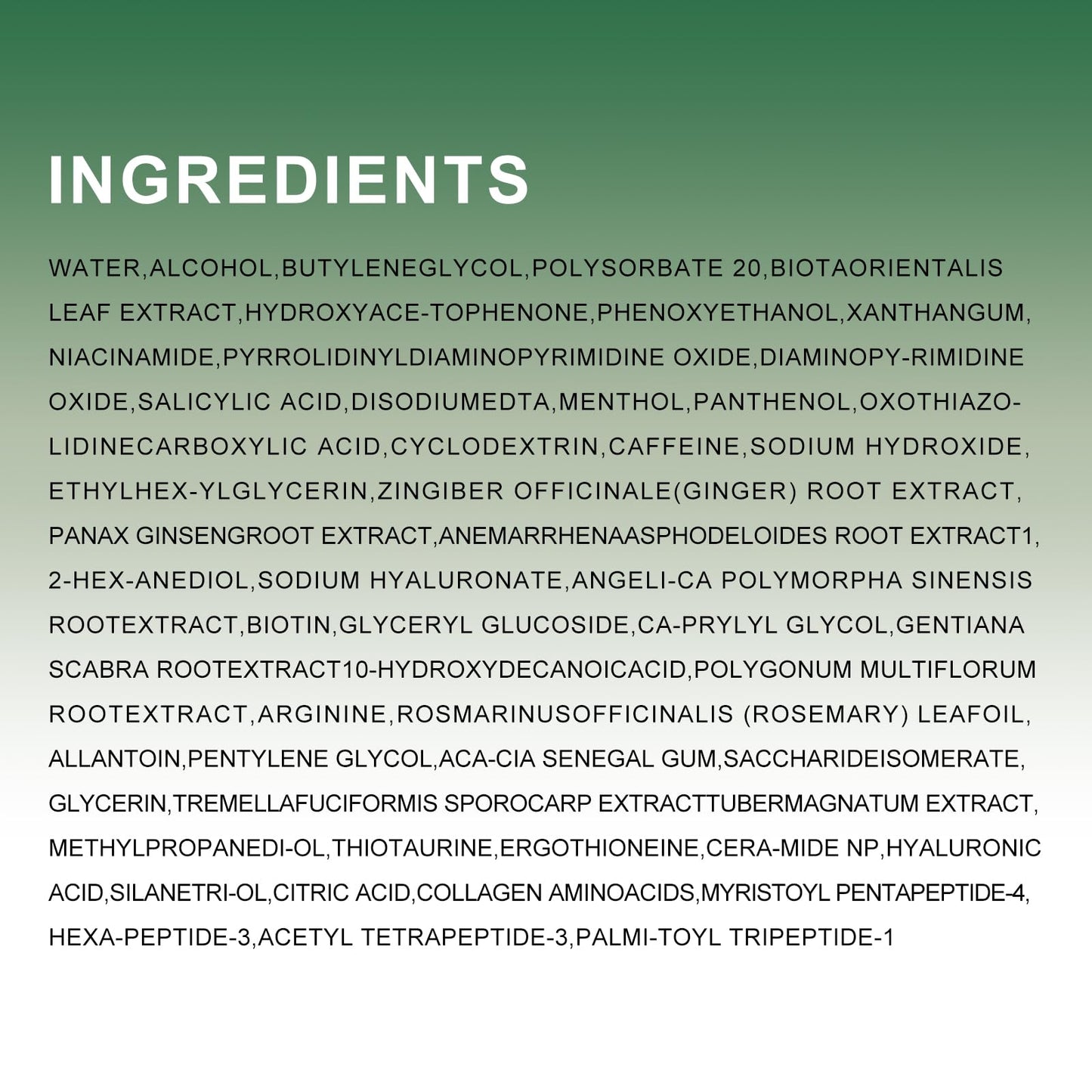 Hair Growth Serum, Rosemary Oil for Hair Growth, Thinning Hair & Hair Density Serum with Flow Controlled Massage Applicator, Peptides, Niacinamide, Caffeine, Scalp Serum for Reduced Hair Fall 60 ML