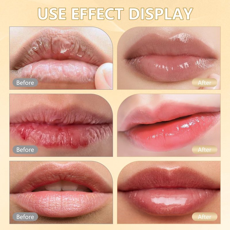 Color Changing Lipstick - Gold Crystal pH Moisturizing Lip Gloss | 24HR Transferproof, Perfect Gift Set (2 Pack)