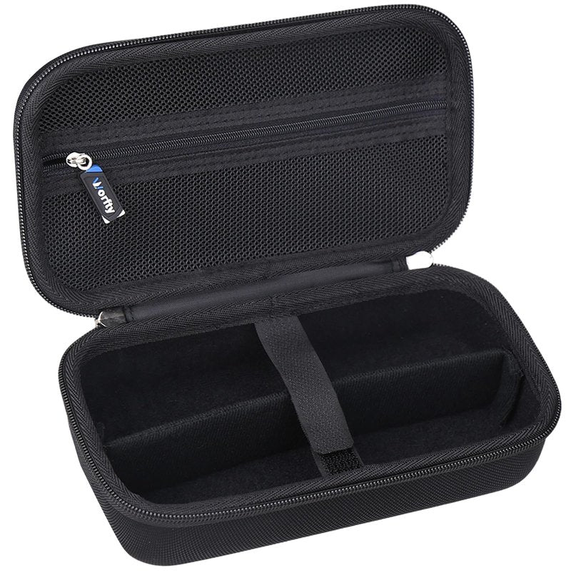 worfty Hard Travel Case for Novah/Jack & Rose/Ufree Hair Clippers and Trimmers Set, Beard Trimmer Grooming Storage Holder for Hair Trimmers Set (Case Only) (Black)