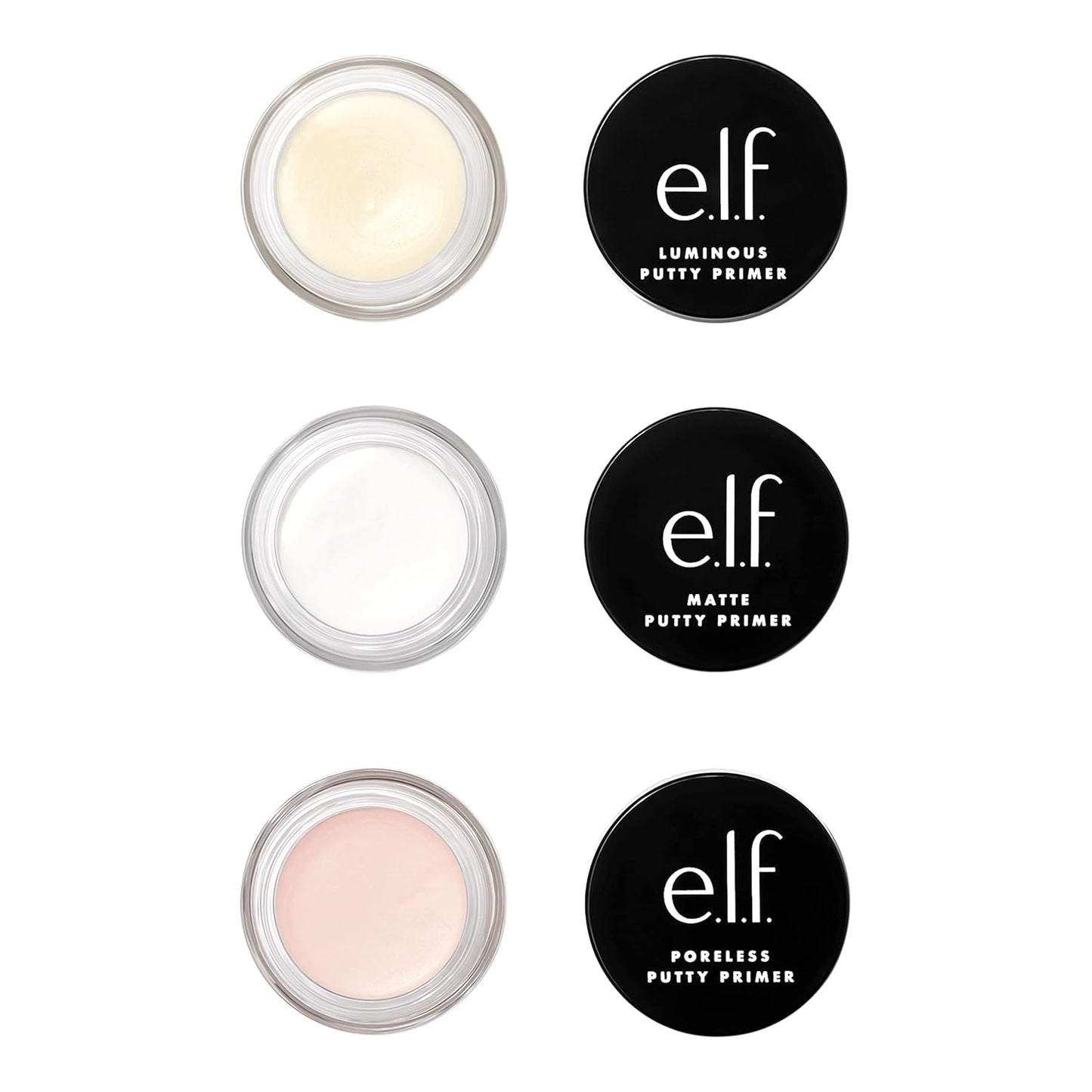 e.l.f. Acne Fighting Putty Primer - 1.8% Salicylic Acid for Breakouts & Redness | 0.74 Oz (21g)