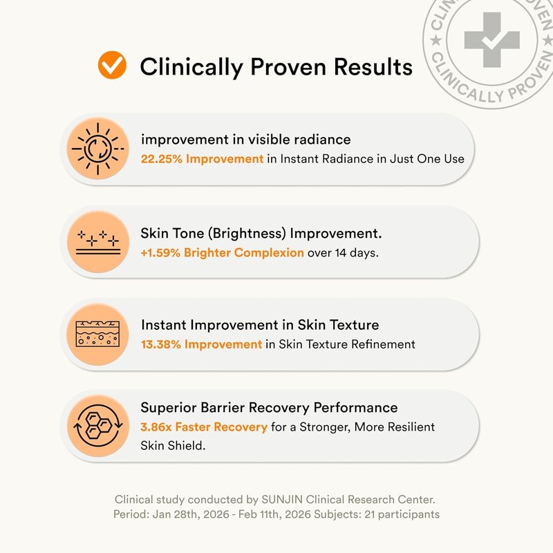Tocopherol Vitamin E Face Serum - Brightening Antioxidant Care with Glutathione & Vitamin C | 1.69 fl. oz | Improves Skin Texture & Resilience