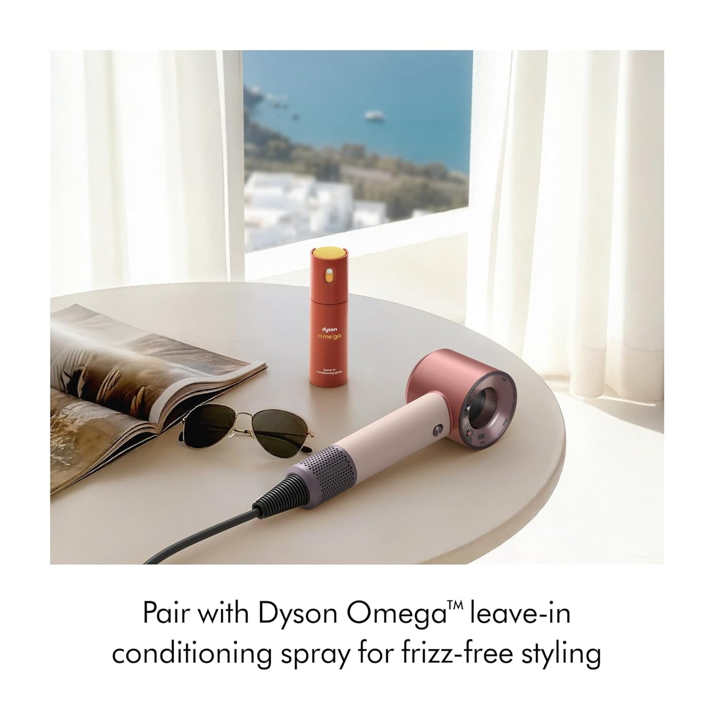 Dyson Supersonic Travel Hair Dryer - Lightweight & Compact Design | Perfect for On-the-Go Styling